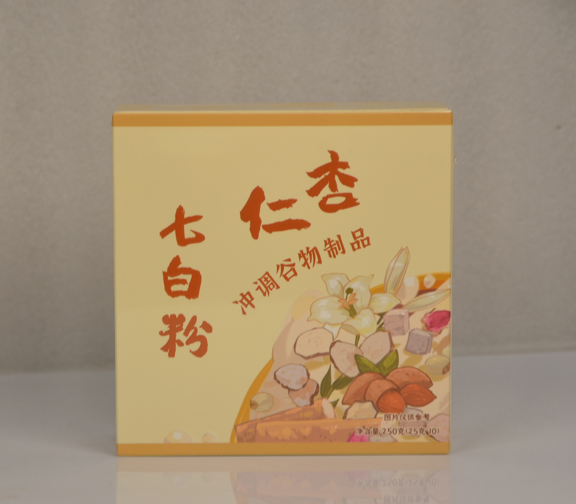 杏仁七白粉，玉姐心選1.JPG